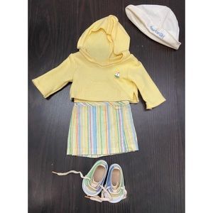 American Girl “Kit Kittredge” sailing outfit. Vintage mint condition